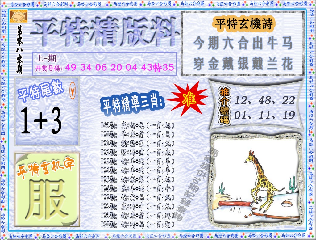 080期平特精版料[图]